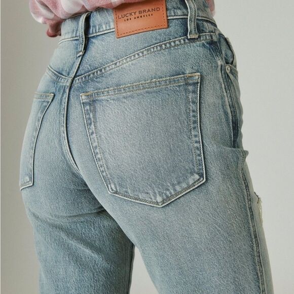Lucky Brand High Rise Drew Mom Jean - Picture 2 of 11